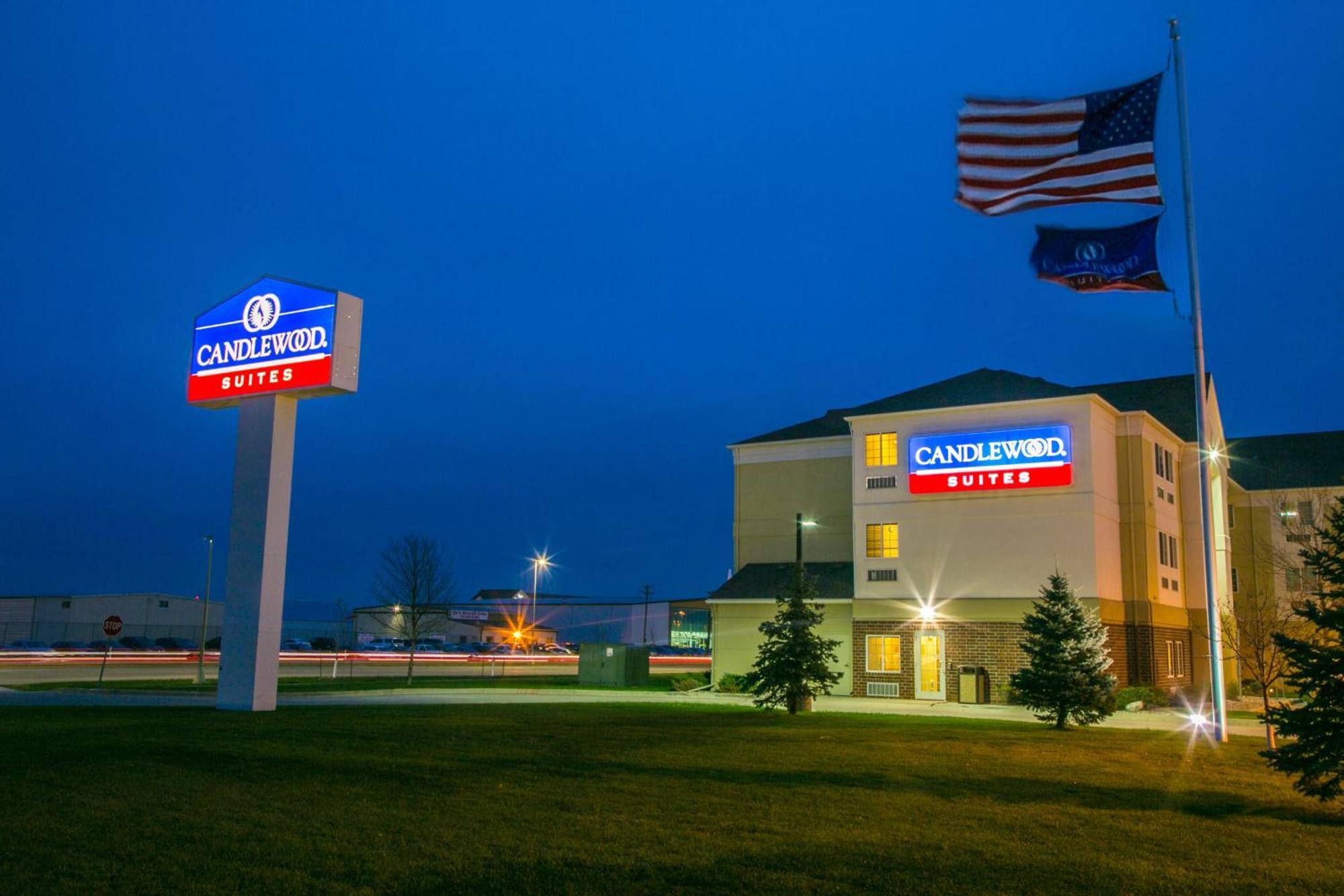 Candlewood Suites Fargo-North Dakota State University By Ihg Εξωτερικό φωτογραφία
