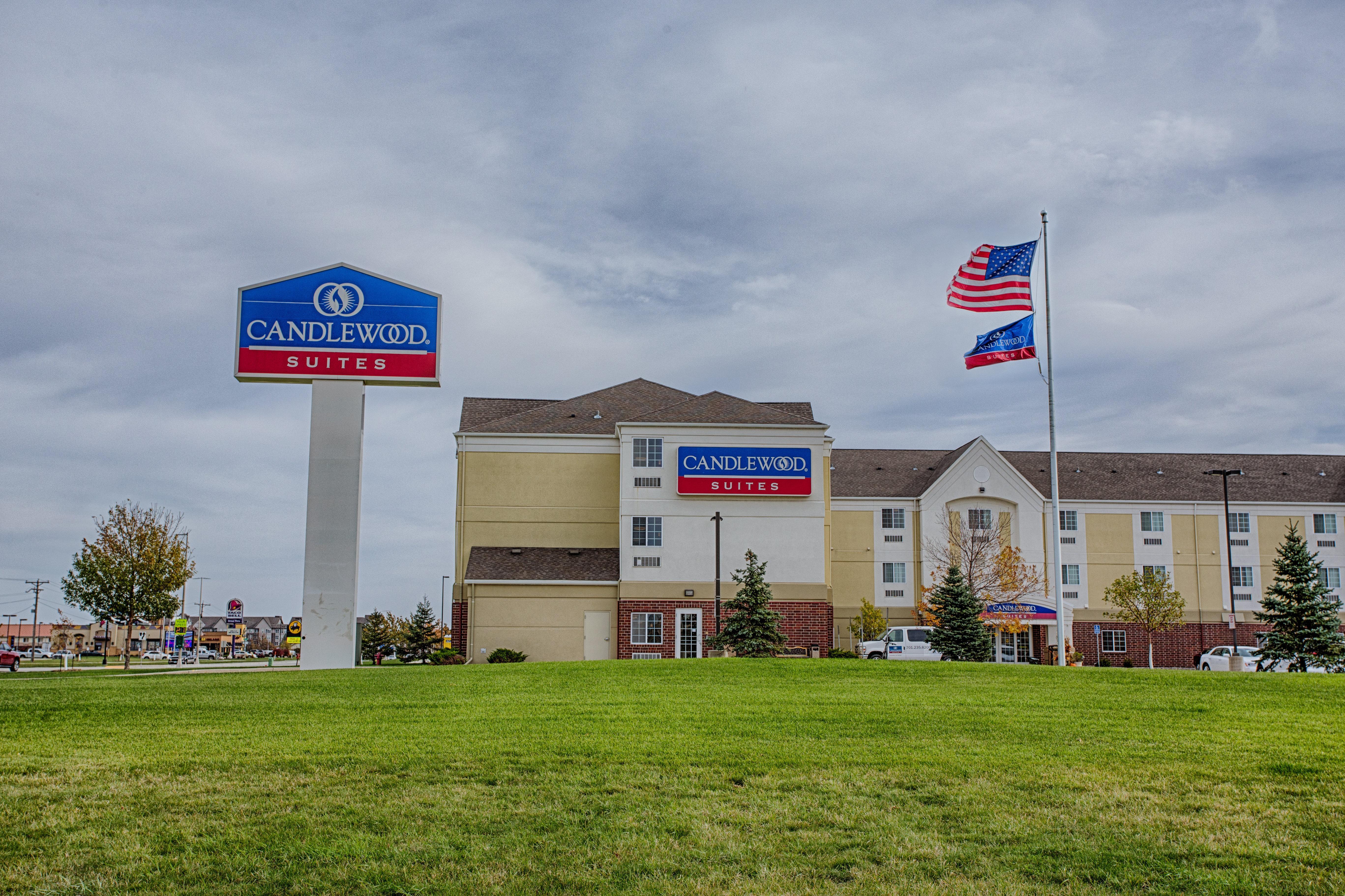 Candlewood Suites Fargo-North Dakota State University By Ihg Εξωτερικό φωτογραφία