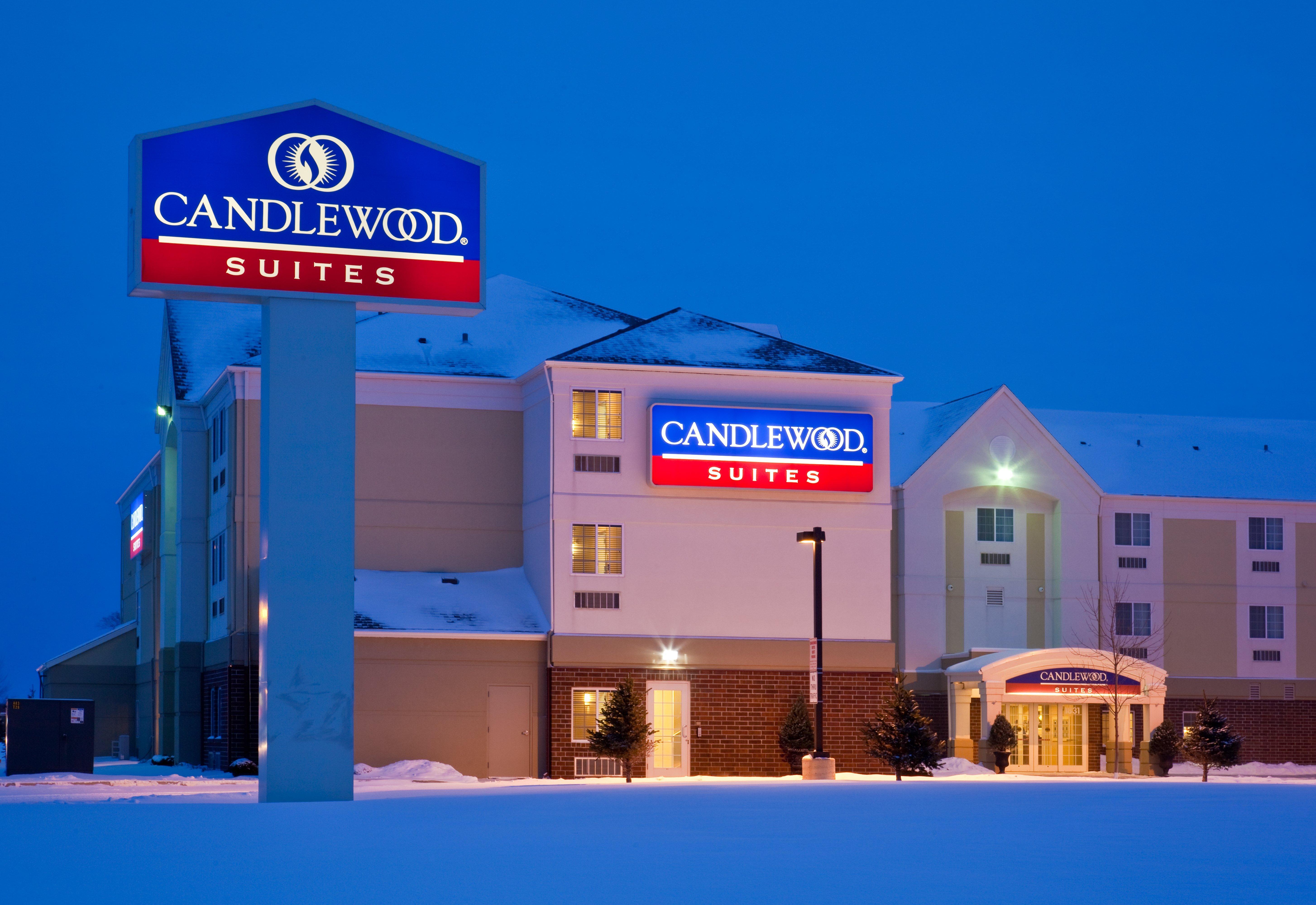 Candlewood Suites Fargo-North Dakota State University By Ihg Εξωτερικό φωτογραφία